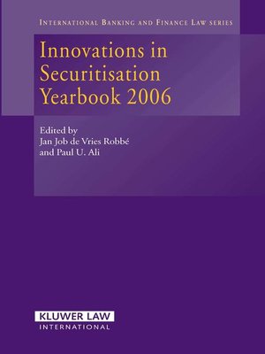cover image of Innovations in Securitisation Yearbook 2006